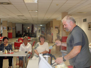 V Alzheimercentru České Budějovice vařil finalista soutěže MasterChef Česko