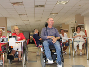 V Alzheimercentru České Budějovice vařil finalista soutěže MasterChef Česko