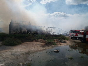 Škoda za necelý milion korun. Na Písecku shořel seník