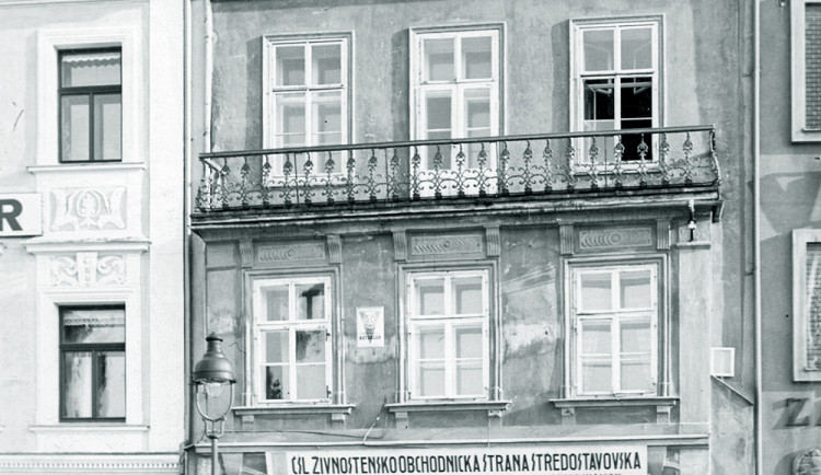 DRBNA HISTORIČKA: Dům číslo 34