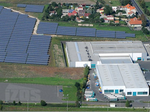 Výrobní závod Izos v Žatci