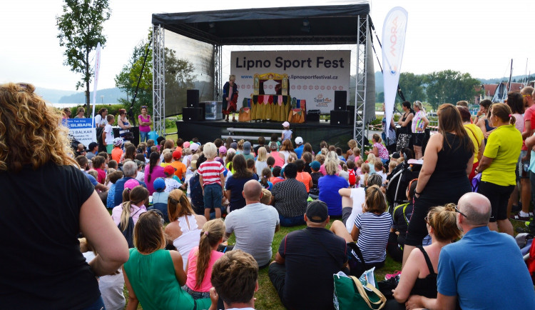Sport, zábava a kultura na jednom místě. Jubilejní Lipno Sport Fest začíná