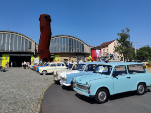 Sraz vozidel Trabant, Wartburg a Barkas představil i naprosté unikáty