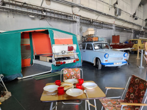 Sraz vozidel Trabant, Wartburg a Barkas představil i naprosté unikáty