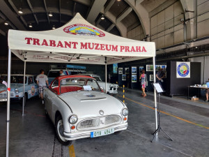 Sraz vozidel Trabant, Wartburg a Barkas představil i naprosté unikáty