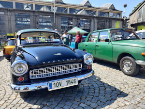 Sraz vozidel Trabant, Wartburg a Barkas představil i naprosté unikáty