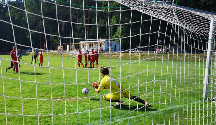 TJ Mokré - TJ Sokol Chrášťany.