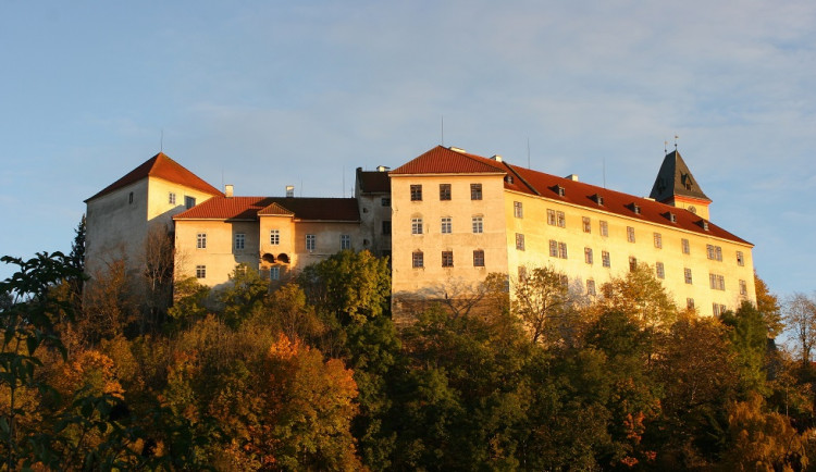 Státní zámek Vimperk.