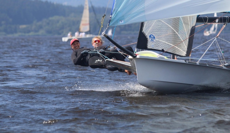 Olympijský jachting bude k vidění na Lipně