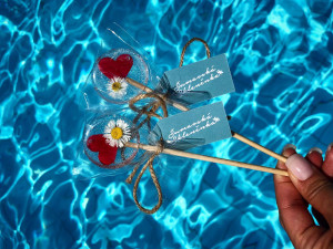 Patriotka ze Šumavy vyrábí unikátní lízátka, vypadají jako skleněné ozdoby, ale báječně chutnají