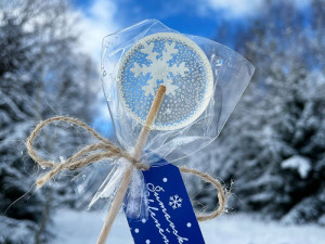 Patriotka ze Šumavy vyrábí unikátní lízátka, vypadají jako skleněné ozdoby, ale báječně chutnají