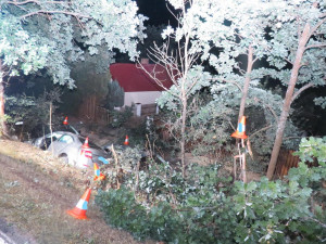 Devětačtyřicetiletý řidič narazil do stromu. V nemocnici později zemřel