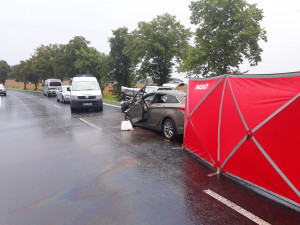 Na Písecku došlo k další tragické nehodě. Jeden člověk zemřel, další jsou ve vážném stavu