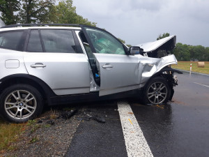 Na Písecku došlo k další tragické nehodě. Jeden člověk zemřel, další jsou ve vážném stavu