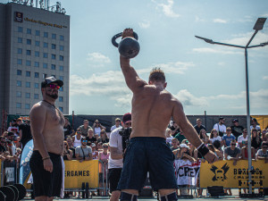 Střecha IGY Centra má za sebou další ročník crossfitových závodů. Big Summer Games přilákaly přes 300 závodníků
