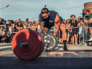 Střecha IGY Centra má za sebou další ročník crossfitových závodů. Big Summer Games přilákaly přes 300 závodníků
