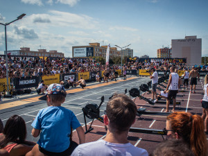 Střecha IGY Centra má za sebou další ročník crossfitových závodů. Big Summer Games přilákaly přes 300 závodníků