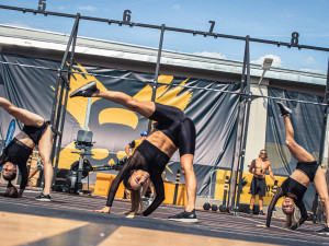 Střecha IGY Centra má za sebou další ročník crossfitových závodů. Big Summer Games přilákaly přes 300 závodníků