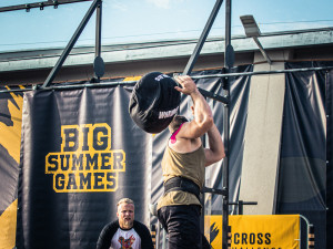 Střecha IGY Centra má za sebou další ročník crossfitových závodů. Big Summer Games přilákaly přes 300 závodníků