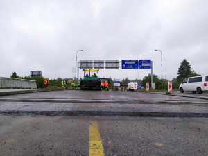 Rekonstrukce mostu v ulici Generála Píky se chýlí ke konci. Dopravní omezení končí ve čtvrtek