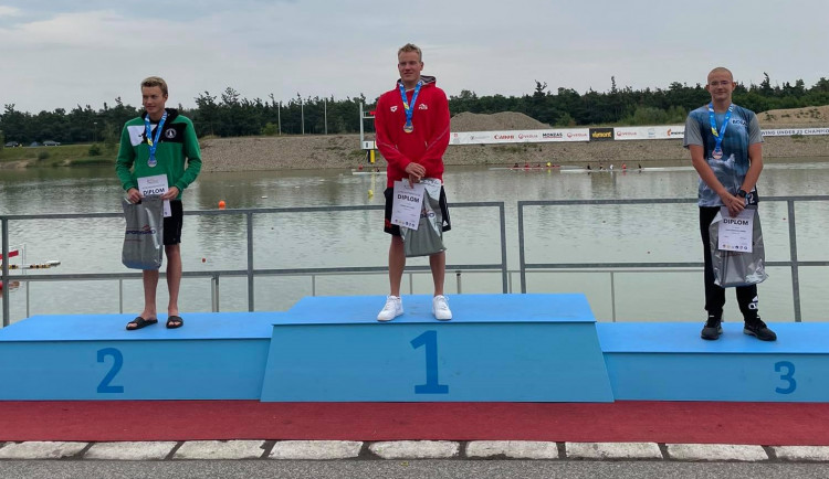 Plavec Zach získal mistrovský titul na 20 kilometrů