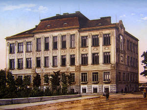 DRBNA HISTORIČKA: Obchodní škola