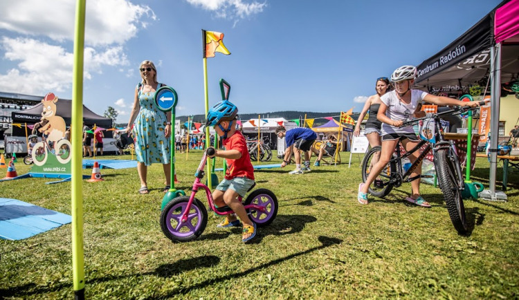 Závěr Lipno Sport Festu čeká olympioniky i hudební hvězdy
