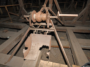 České Budějovice objektivem Milana Bindera a perem Martina Maršíka: Krov katedrály sv. Mikuláše