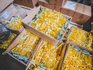 Pro lidi se zdravotním omezením není lehké sehnat dobré zaměstnání. Já se do práce každý den těším, říká zaměstnanec Kenting Service