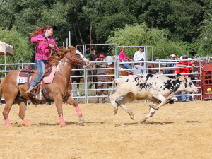 Přijďte na sobotní rodeo do Boršova