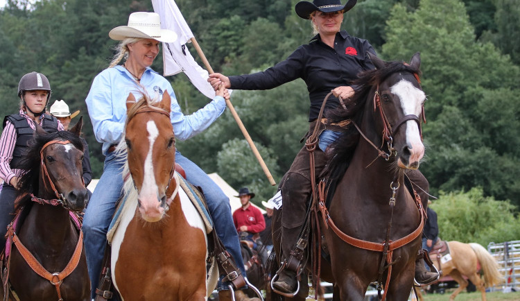 Přijďte na sobotní rodeo do Boršova