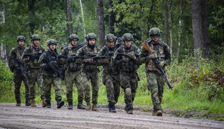 Bobřík mlčení v Litvě: Češi se zúčastnili tradiční soutěže o nejlepší pěchotní jednotku