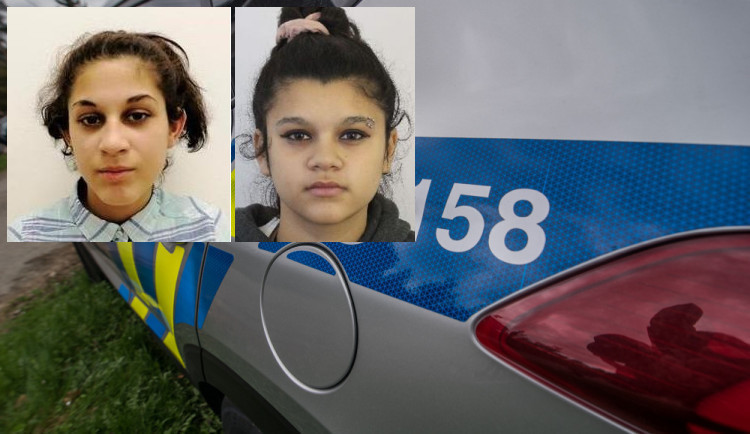 Dvě nezletilé dívky odešly z diagnostického ústavu. Pátrá po nich policie