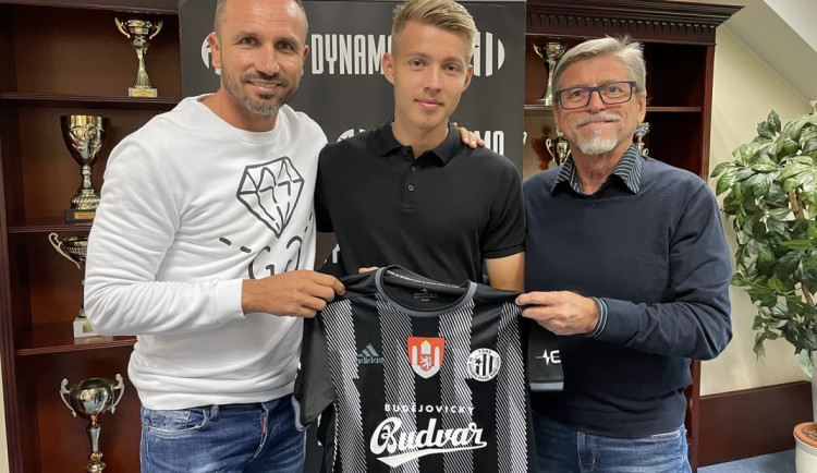 Christian Veliký přichází do Dynama z B-týmu Baníku Ostrava.