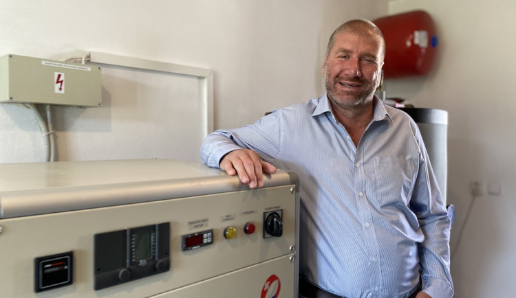 Tepelné čerpadlo mám dvacet let a nedám na něj dopustit, říká jeden z prvních zákazníků firmy Kostečka