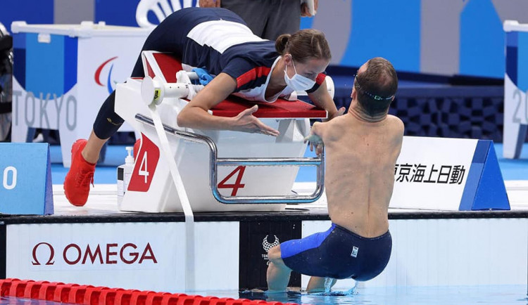 Arnošt Petráček v Tokiu překonal paralympijský rekord.