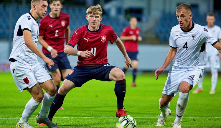 Za český výběr do 21 let nasotupil i exbudějovický Pavel Šulc.