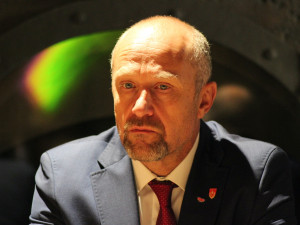 Vedoucí sportovního úseku a hlavní trenér Jaroslav Modrý.