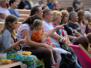Koncert filmových hitů, Matky a Velký Gatsby uzavřou letní sezónu v Háječku