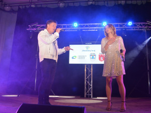 Jihočeskými Novými Hrady zněly písně od Báry Štěpánové, Martina France, Šárky Vaňkové nebo Tomáše Savky