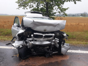 Na jihu Čech zemřelo při nehodách o 12 lidí více než v loňském roce