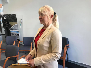 Vyšetřovatelka Renata Miková. Autor: Jakub Bartoš.