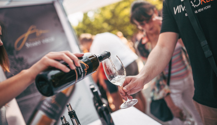 V sobotu 18. září se v Písku uskuteční premiérový ročník festivalu vína