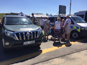 Den s Integrovaným záchranným systémem. Policie zve k lipenské přehradě