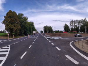 ŘSD zprovozní část silnice I/3 ve Velešíně, kde se předělávala křižovatka