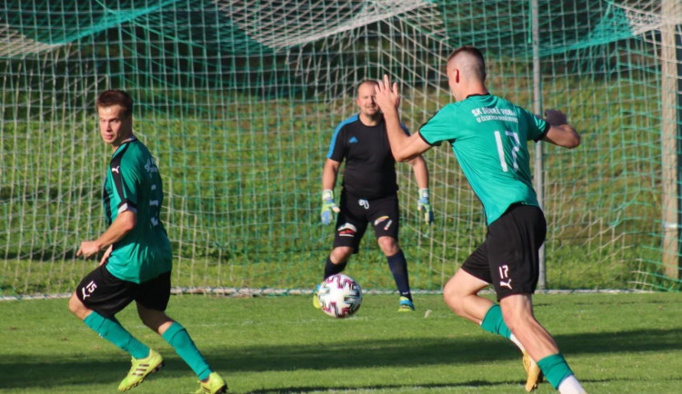 Zápas Dobré Vody bude o víkendu možné sledovat živě.