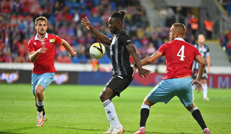 Dynamo v Plzni vedlo, ale nakonec nemá ani bod