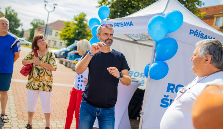 Chci spravedlnost a kvalitní silnice, hlásí jihomoravský lídr Přísahy Robert Šlachta