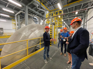 Komunální odpad zlikviduje moderní spalovna ekologicky, teplo využije na vytápění