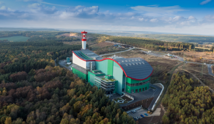 Komunální odpad zlikviduje moderní spalovna ekologicky, teplo využije na vytápění